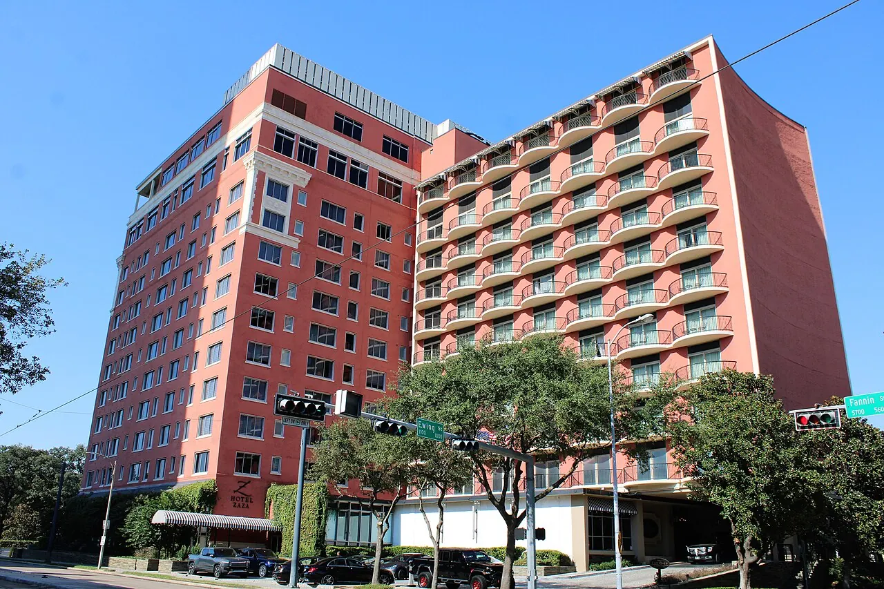Hotel ZaZa Houston Museum District, Houston: Hotel ZaZa Houston Museum District 01